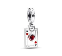 Pandora Pendant Sterling Silver 925 793420C01, Enamel, crysta