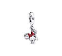 Pandora Pendant Sterling Silver 925 793533C01, One size, enamel, Cubic Zirconia
