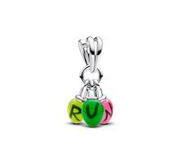 Pandora Pendant Sterling Silver 925 793568C01, One size, enamel, No Gemstone