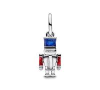 Pandora Pendant Sterling Silver 925 793583C01, Enamel, Cubic Zirconia