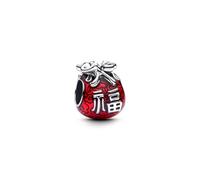 Pandora Pendant Sterling Silver 925 793626C01, One size, Sterling Silver, crysta