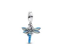 Pandora Pendant Sterling Silver 925 793745C01, One size, enamel, Cubic Zirconia