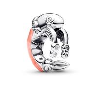 Pandora Pendant Sterling Silver 925 793896C01, One size, enamel, Cubic Zirconia