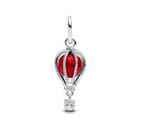 Pandora Pendant Sterling Silver 925 798064C01, One size, Glass, No Gemstone
