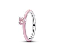 Pandora Pink Chakra Heart Ring - 58