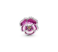 Pandora Charms Pink Pansy Flower Charm 790777C01