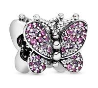Pandora Pink Pavé Butterfly Charm 797882NCCMX