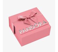 PANDORA Premium Pink Jewelry Gift Box for Women (5.5x12.5x11.7cm)