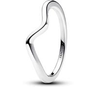 Pandora Polierte Welle Ring 193095C00 womans ring
