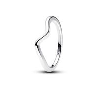 Pandora Timeless Wave sterling silver ring, 52