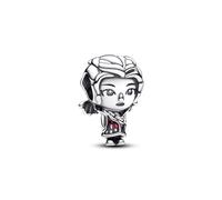 Pandora Project House Daenerys sterling silver charm with transparent red enamel