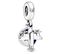 Pandora Propeller Plane Dangle Charm 798027CZ