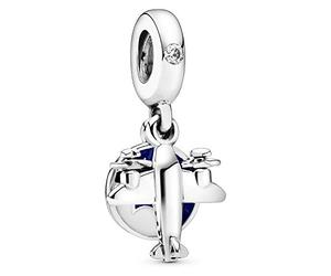 Pandora Propeller Plane Dangle Charm 798027CZ