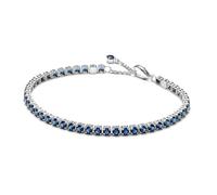 Pandora Women's Bracelet Sterling Silver 925 591469C02, Silver, crysta
