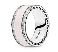 Pandora Ring 191024EN40-52 Woman Band of Hearts Roses