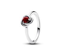 Pandora Ring 192993C01-54 Eternity Circle red