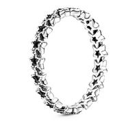 Pandora Rings Asymmetric Star Band Ring 190029C00