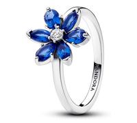 Pandora Rings Blue Bright Herbarium Ring 193000C01