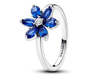 Pandora Rings Blue Bright Herbarium Ring 193000C01