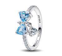 Pandora Rings Bridgerton Blue Ribbon Ring 194337C01