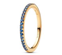 Pandora Rings Bright Blue Band Ring 162999C02