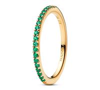 Pandora Rings Bright Green Band Ring 162999C03