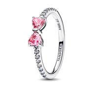 Pandora Rings Bright Pink Bow Ring 193510C01