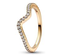 Pandora Rings Bright Wave Ring 162539C01