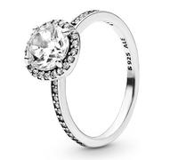Pandora Rings Classic Elegance Sterling Silver Ring 196250CZ