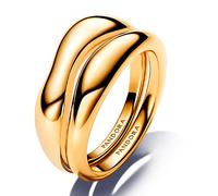 Pandora Rings Combinable Rings Organic Shape 163264C00