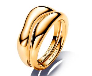 Pandora Rings Combinable Rings Organic Shape 163264C00