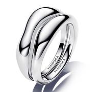 Pandora Rings Combinable Rings Organic Shape 193264C00