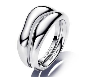 Pandora Rings Combinable Rings Organic Shape 193264C00