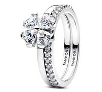 Pandora Rings Divisible Ring Lucky Clover Brilliant 194507C01