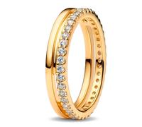 Pandora Rings Double Band Ring 163799C01