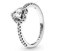 Pandora Elevated Heart Ring - Ring Size 52