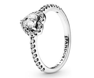 Pandora Rings Embossed Heart Ring 198421C01