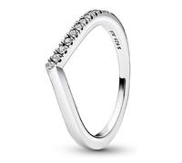Pandora Rings Half Shiny Wish Ring 192394C01