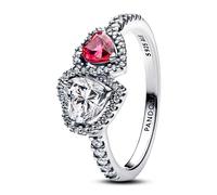 Pandora Women's Ring Sterling Silver 925 193662C01, Crystal Cubic Zirconia