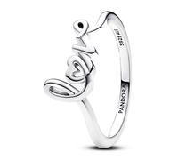 Pandora Moments Love sterling silver ring, 56
