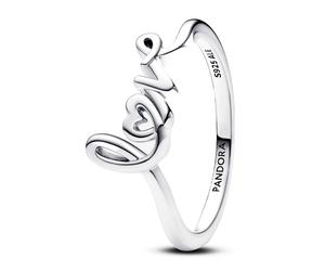 Pandora Rings Handwritten Love Ring
