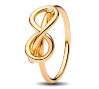 Pandora Rings Infinity Knot Ring 163759C01