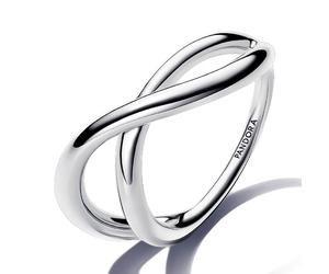 Pandora Rings Infinity Ring Organic Shape 193318C00