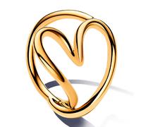 Pandora Rings Organic Heart Shape Ring 163288C00