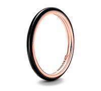 Pandora Rings Pandora Black Enamel Ring ME 189655C01
