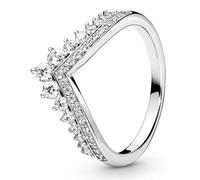 Pandora Rings Princess Wish Sterling Silver Ring 197736CZ