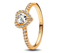 Pandora Rings Raised Heart Ring 168421C01