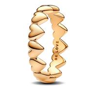 Pandora Rings Row of Hearts Ring 163427C00