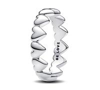 Pandora Rings Row of Hearts Ring 193427C00