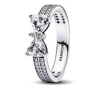 Pandora Women's Ring Sterling Silver 925 193552C01, Cubic Zirconia